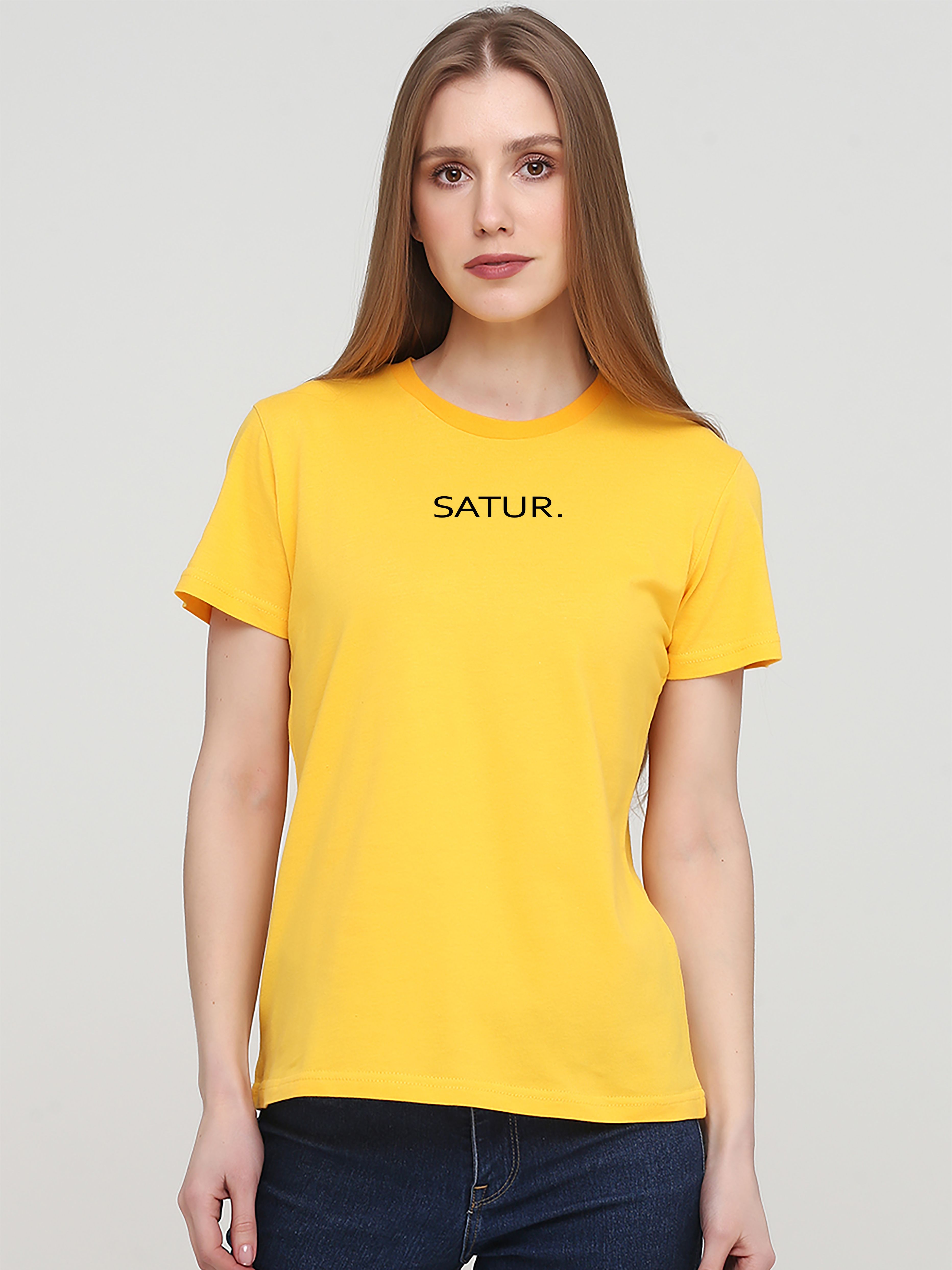 

Футболка Malta 18Ж425-17-П1 SATUR М (44) Желтая
