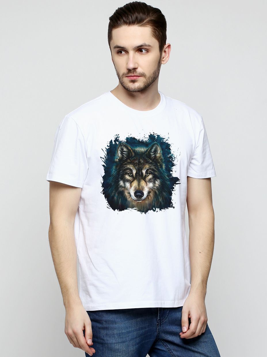 

Футболка Malta 19М319-17-Р3 Dark Wolf М (46) Белая