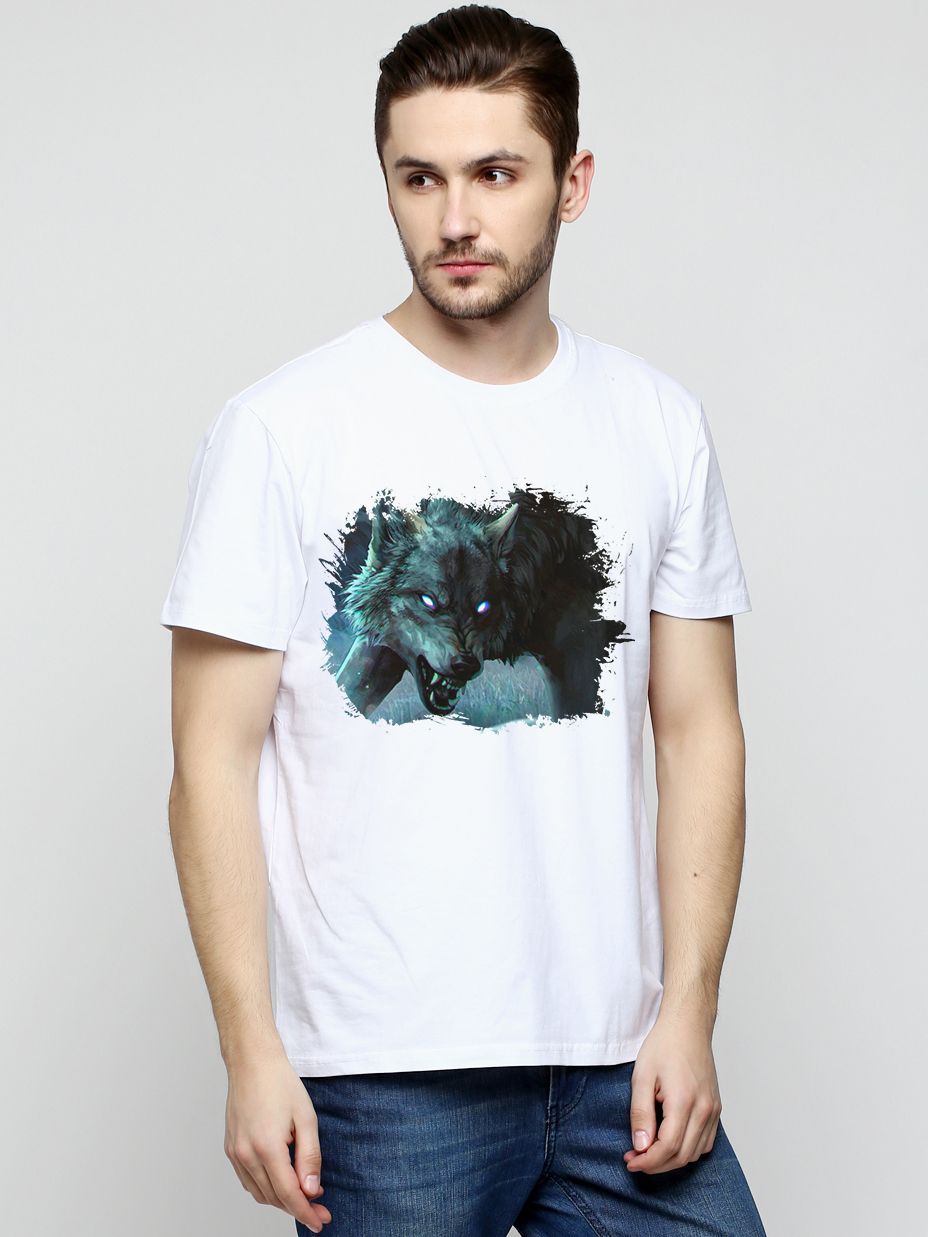 

Футболка Malta 19М319-17-Р3 Wild Wolf S (44) Белая