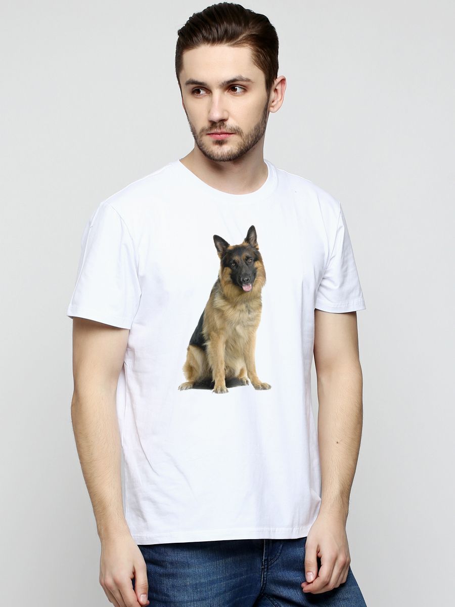 

Футболка Malta 19М319-17-Р2 Sheep-dog S (44) Белая