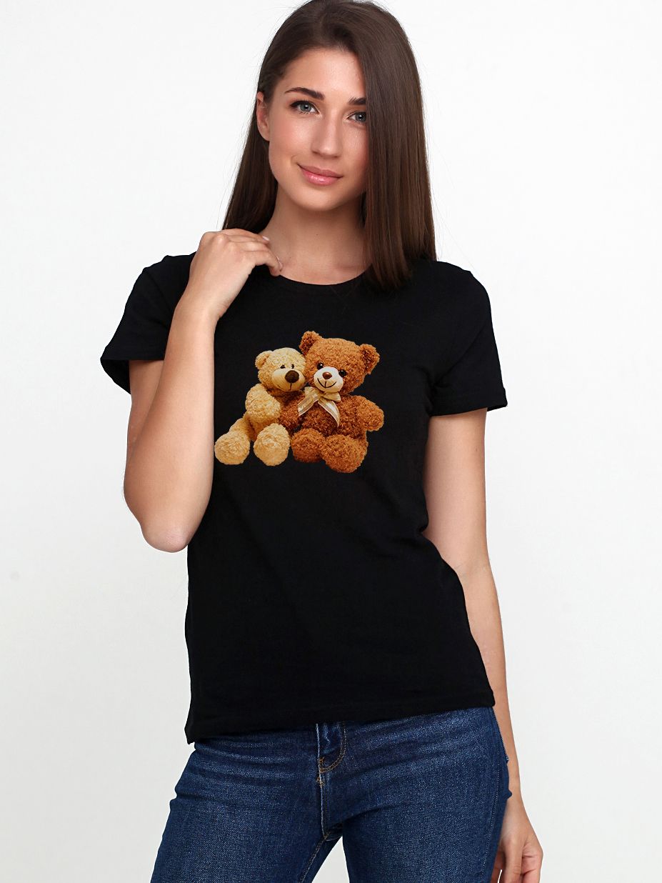 

Футболка Malta 18Ж425-17-РЧ Toys Bear S (42) Черная