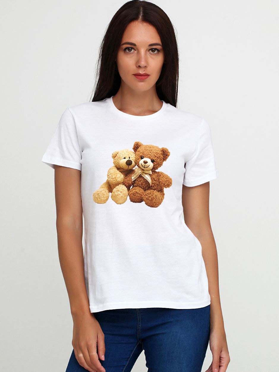 

Футболка Malta 18Ж425-17-Р2 Toys Bear М (44) Белая