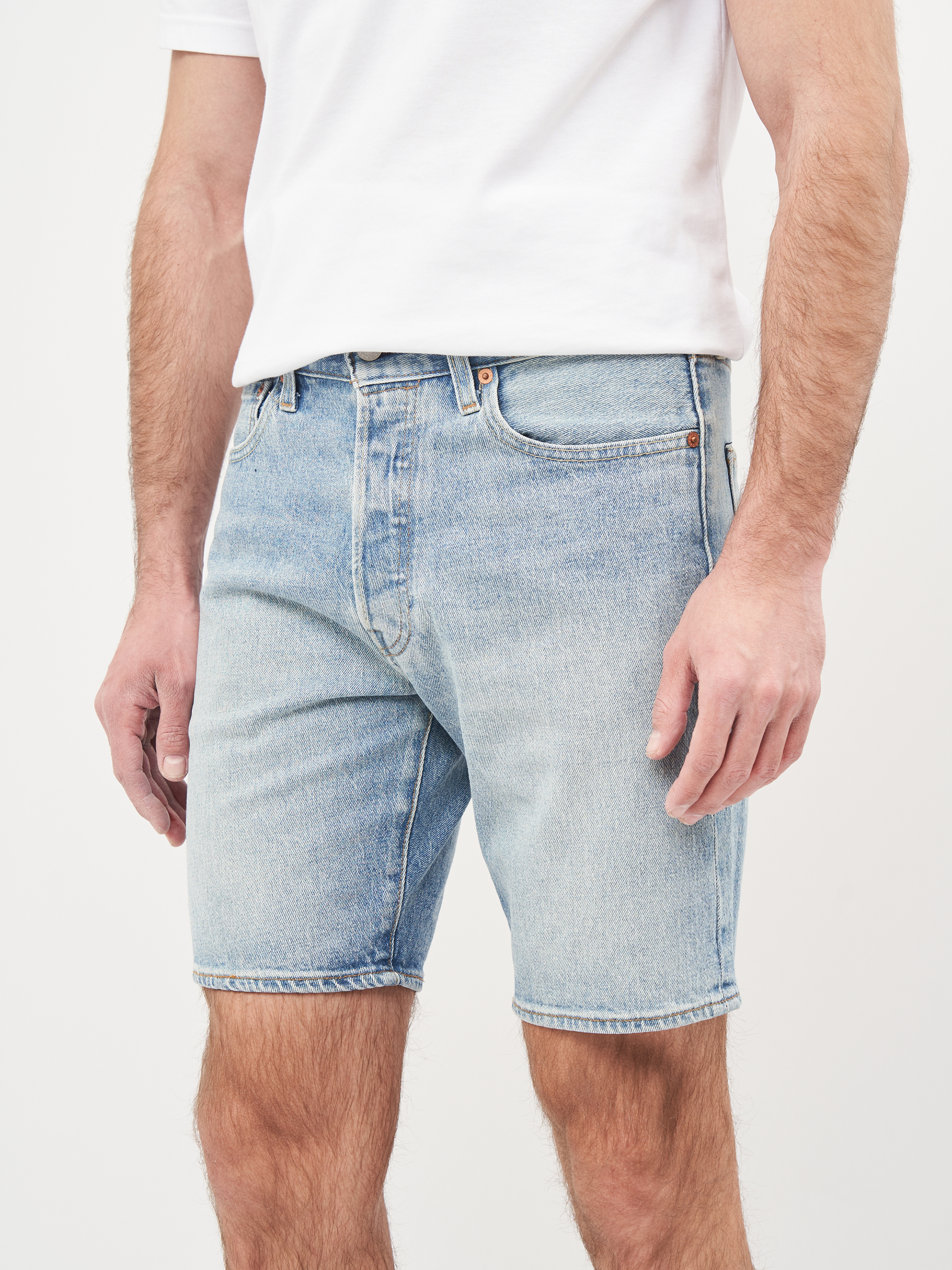 

Шорты джинсовые Levi's 501 Hemmed Short Island Stream Short 36512-0102 29