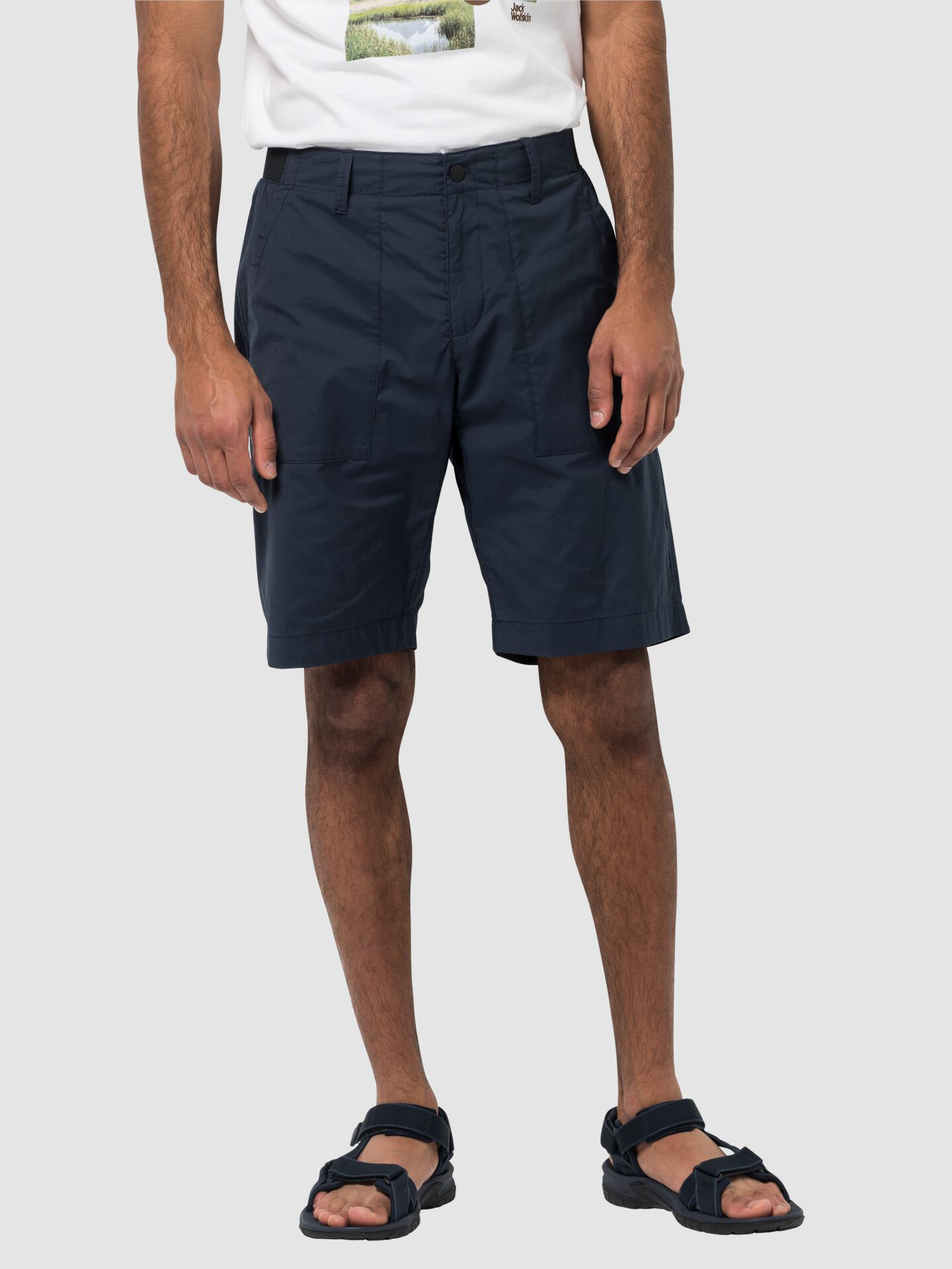 

Шорты Jack Wolfskin Tanami Short M 1505901-1010, Шорты Jack Wolfskin Tanami Short M 1505901-1010 52