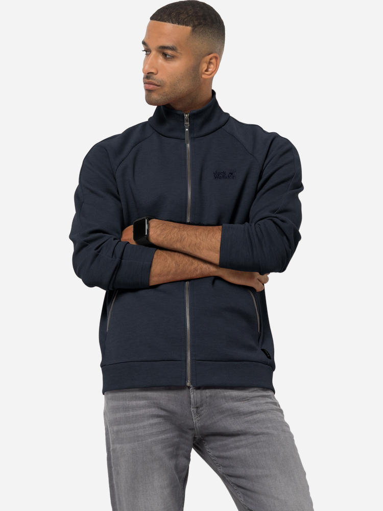 

Толстовка Jack Wolfskin Bilbao Jacket M 1709311-1010, Толстовка Jack Wolfskin Bilbao Jacket M 1709311-1010 S