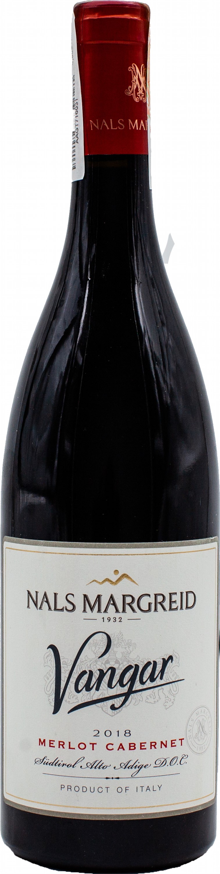 Акция на Вино Nals Margreid Vangar Merlot Cabernet красное сухое 14% 0.75 л (8019356003384) от Rozetka UA