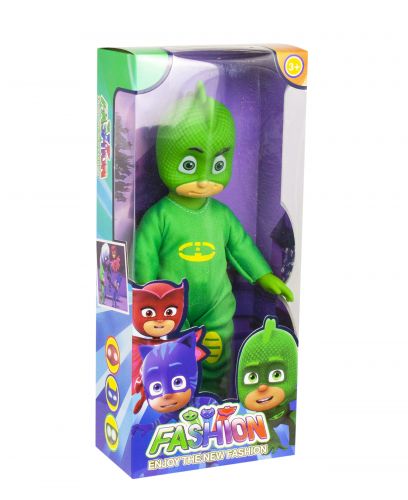 

Кукла поющая (англ) WL Toys «Герои в масках: Гекко» 24 см (вид 1) (PL045)