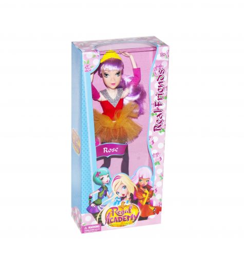 

Кукла WL Toys «Королевская академия Астория» шарнирная с обувью и диадемой (DH2177)