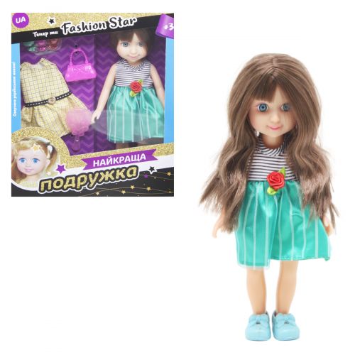 

Кукла говорящая (укр) WL Toys «Лучшая подружка» 25 см с аксессуарами (вид 2) (PL519-1001)