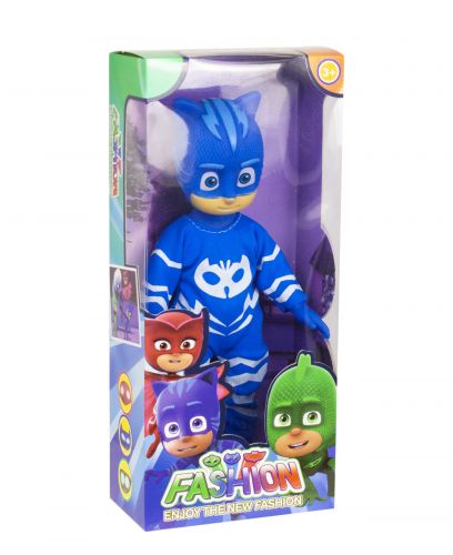 

Кукла поющая (англ) WL Toys «Герои в масках: Кэтбой» 24 см (вид 2) (PL045)