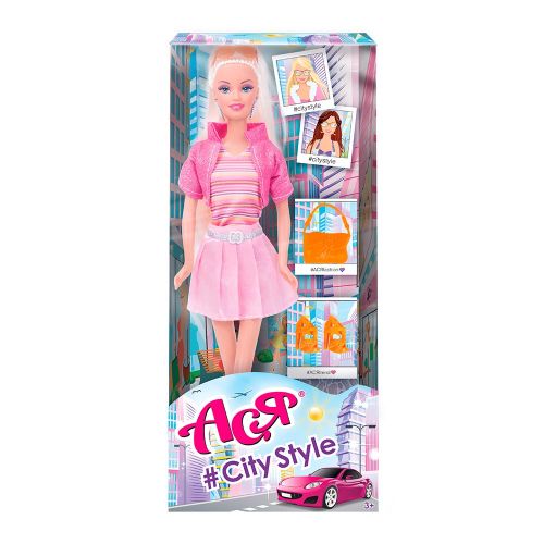

Кукла WL Toys «Ася» 30 см с сумочкой и сапогами (35123)