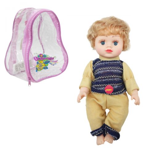 

Кукла поющая WL Toys «Оксаночка» 30 см (вид 2) (5070-5077-5072-5142)