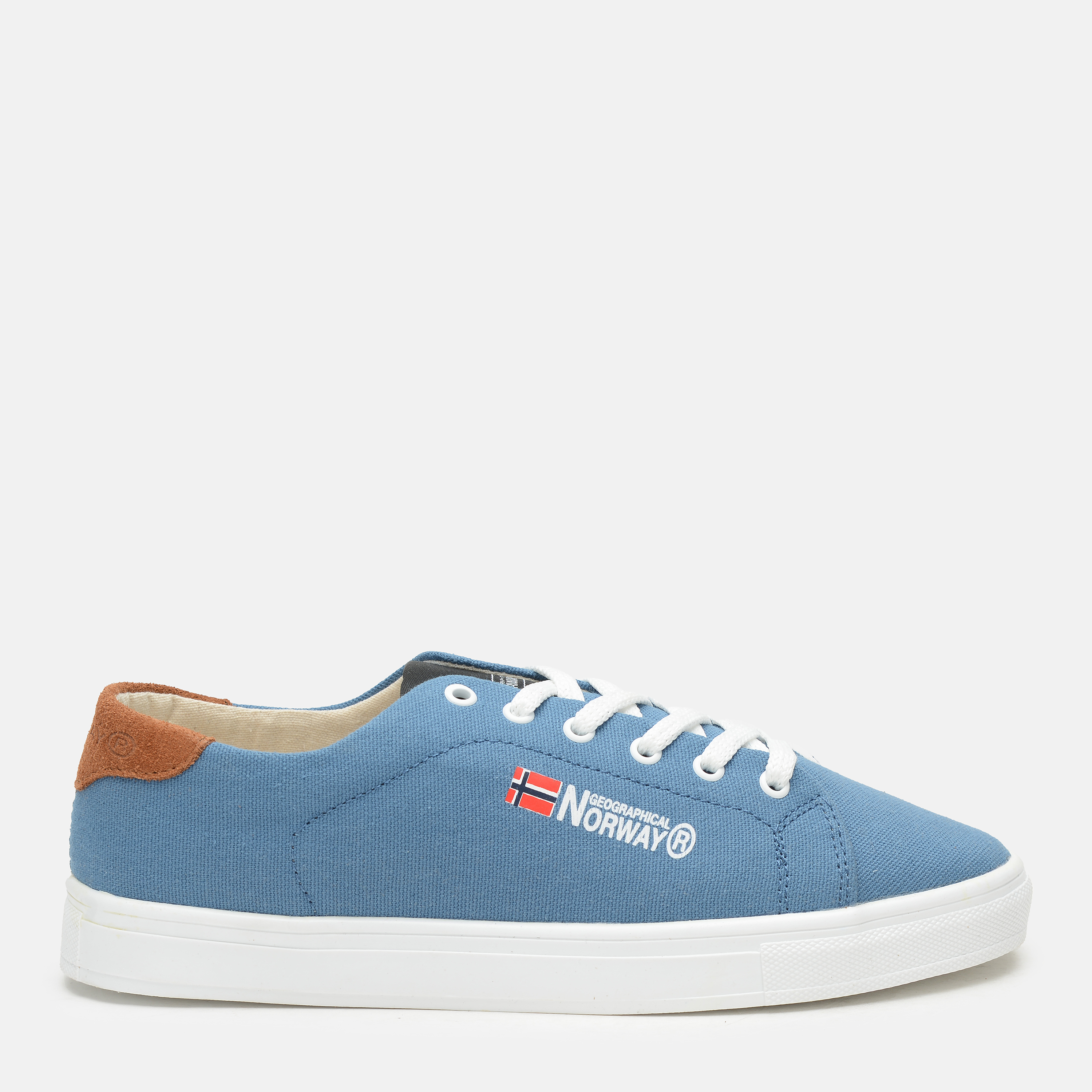 

Кеды Geographical Norway Zapatilla deportivas casual GNW19043-19 40 26 см Синие