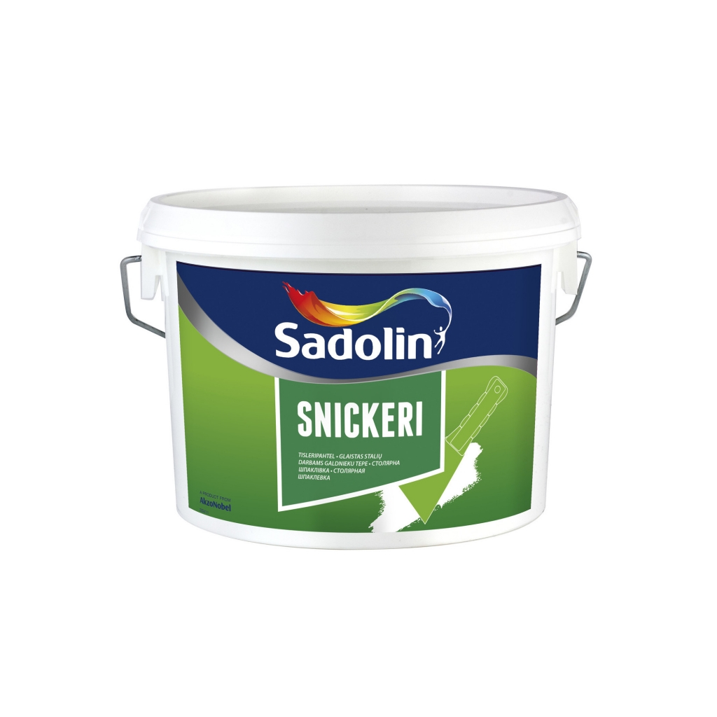 

Шпаклевка для дерева Sadolin Snickeri 2,5л