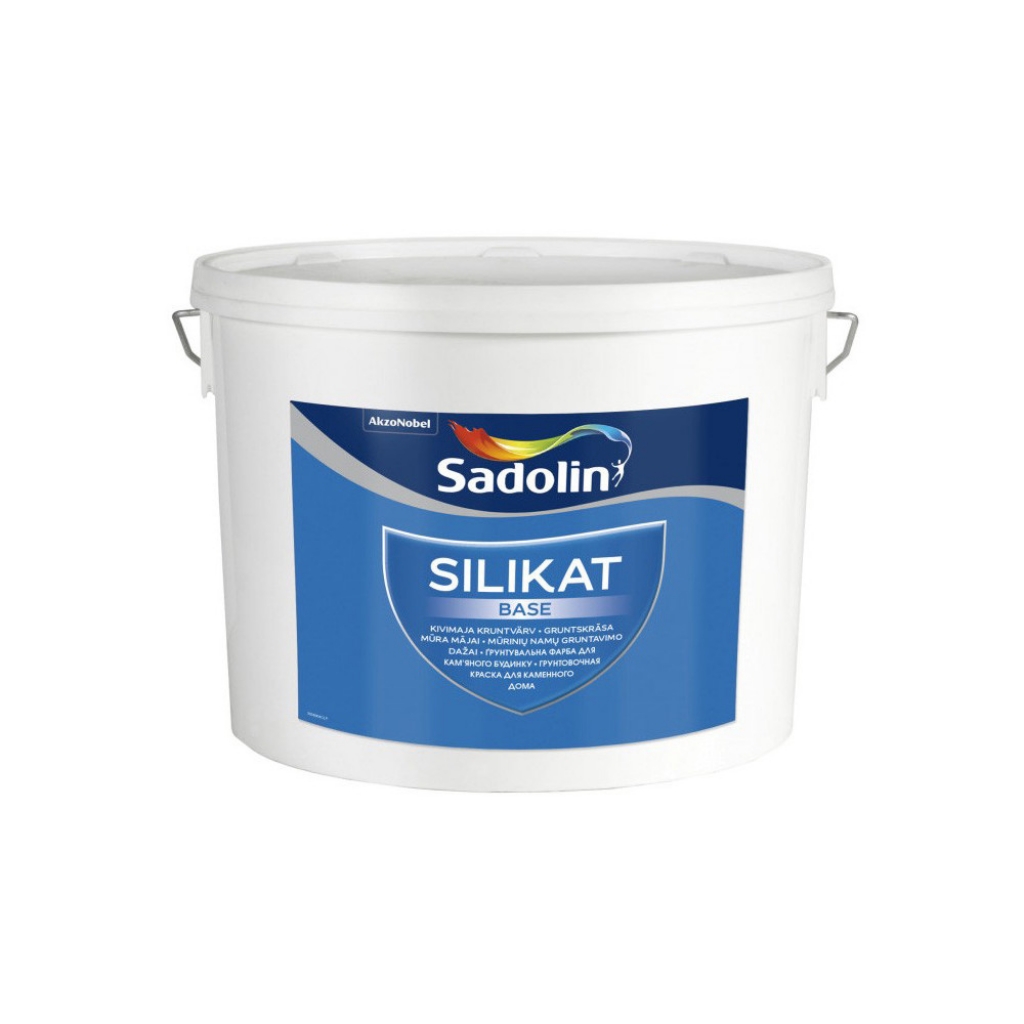 

Бесцветная грунтовка Sadolin Silicat Base 5 литров