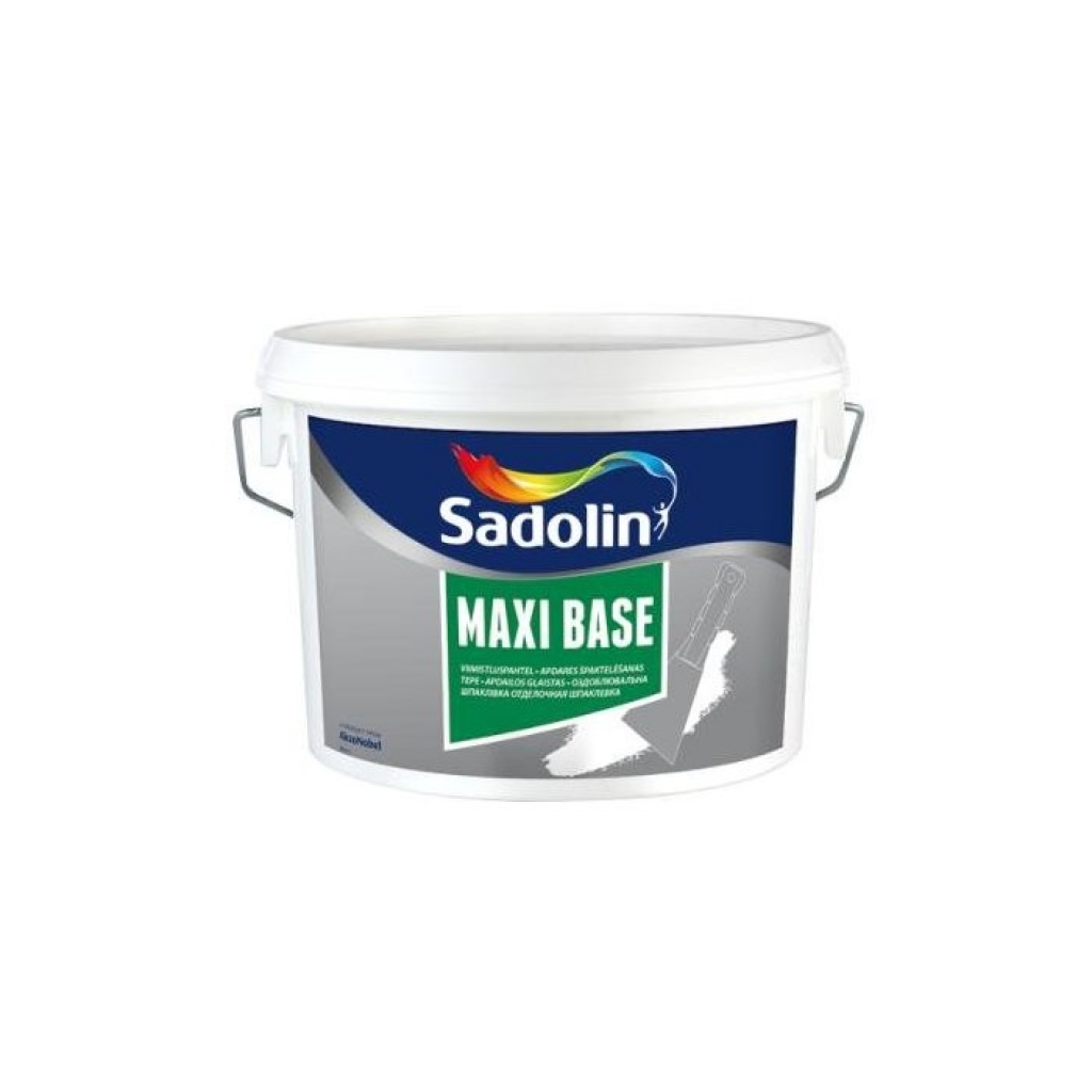 

Базовая шпаклевка Sadolin Maxi Base 2,5 литра