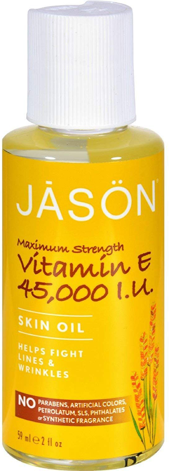 Акция на Масло Jason с Витамином Е 45,000 МЕ Антивозрастная Терапия 60 мл (078522040316) от Rozetka UA