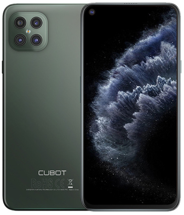 

Cubot C30 8/256 Gb green, 6.4", Helio P60, 3G, 4G, NFC