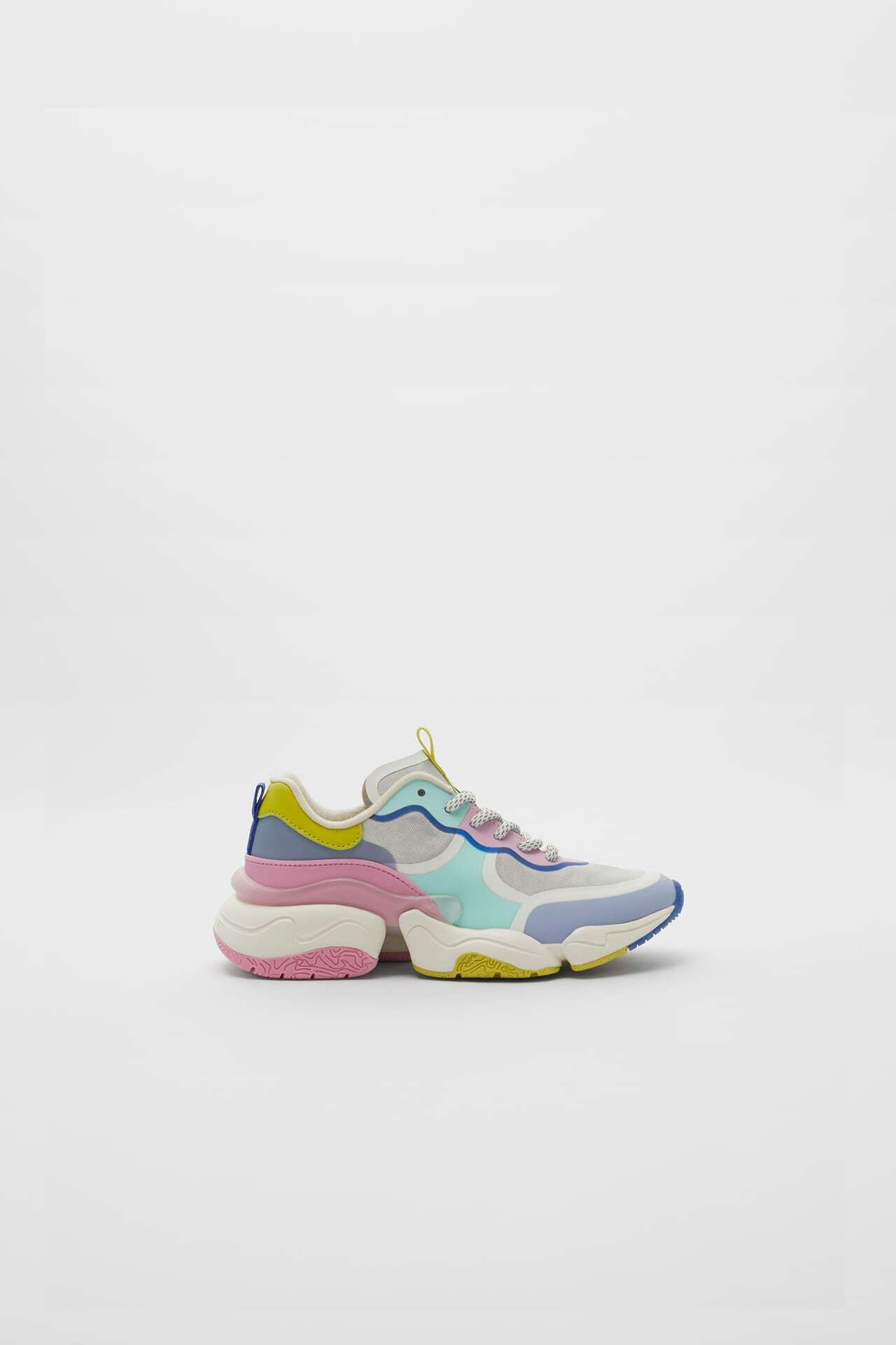 

Кросівки Zara SD23 р.38 24,3 см Мультіколор (P-6910806230675)