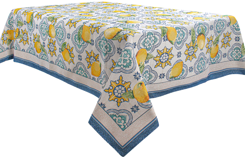 

Скатерть Lefard Home Textile Lagos Lima 140х140 см (716-140)