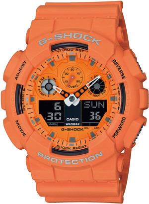 

Часы CASIO GA-100RS-4AER