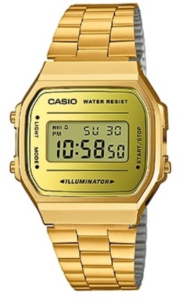 

Часы CASIO A168WEGM-9EF