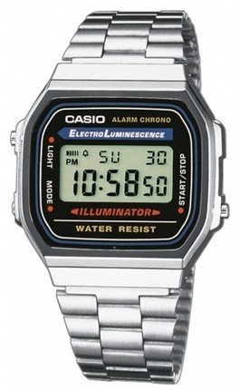 

Часы CASIO A168WA-1YES