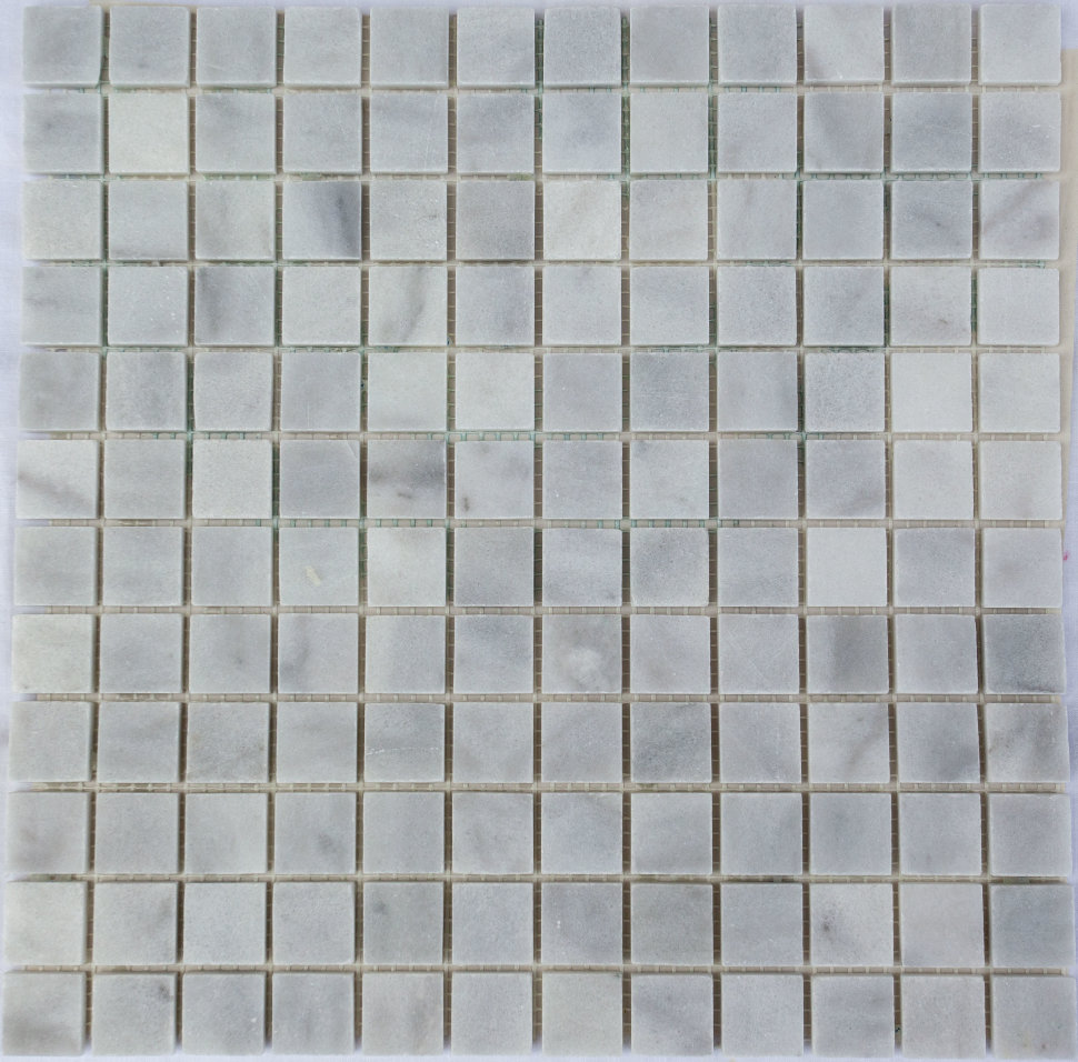

Мраморная Мозаика Полированная МКР-2П (305х305мм) White Mix