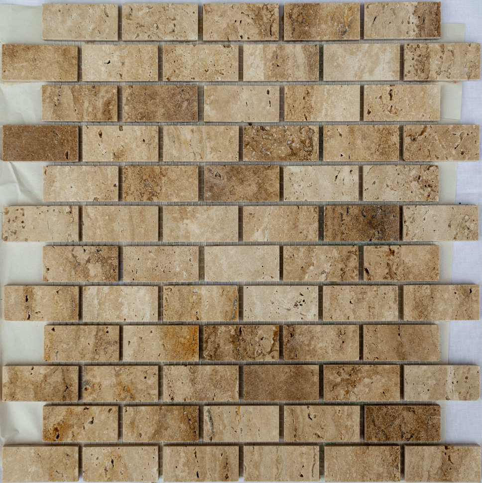 

Мозаика Полированная МКР-11П (305х305мм) Travertine Classic