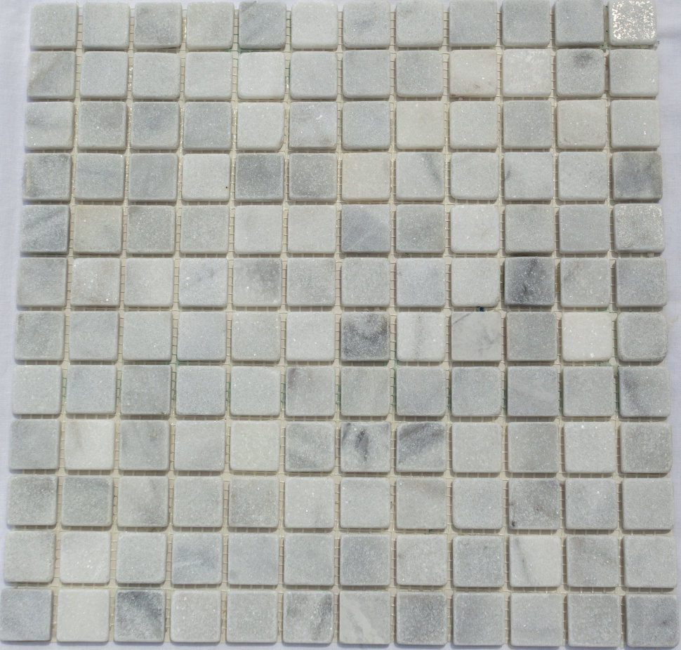 

Мраморная Мозаичная плитка Стар.Валт. МКР-2СВ (305х305мм) White Mix