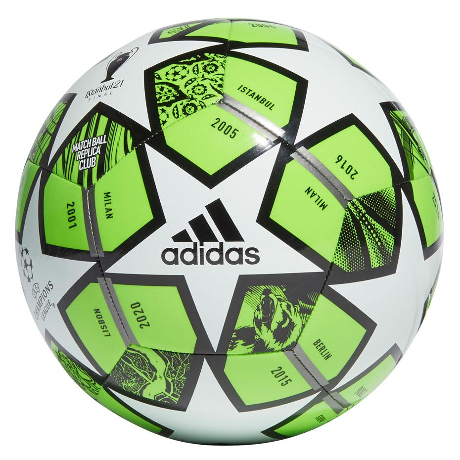

Мяч футбольный Adidas Finale 21 20th Anniversary UCL Club GK3471 №5