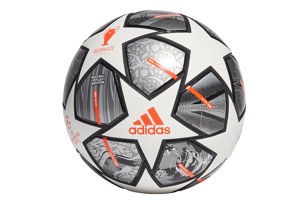 

Мяч футбольный Adidas Finale 21 20th Anniversary UCL Competition Ball GK3467 №5