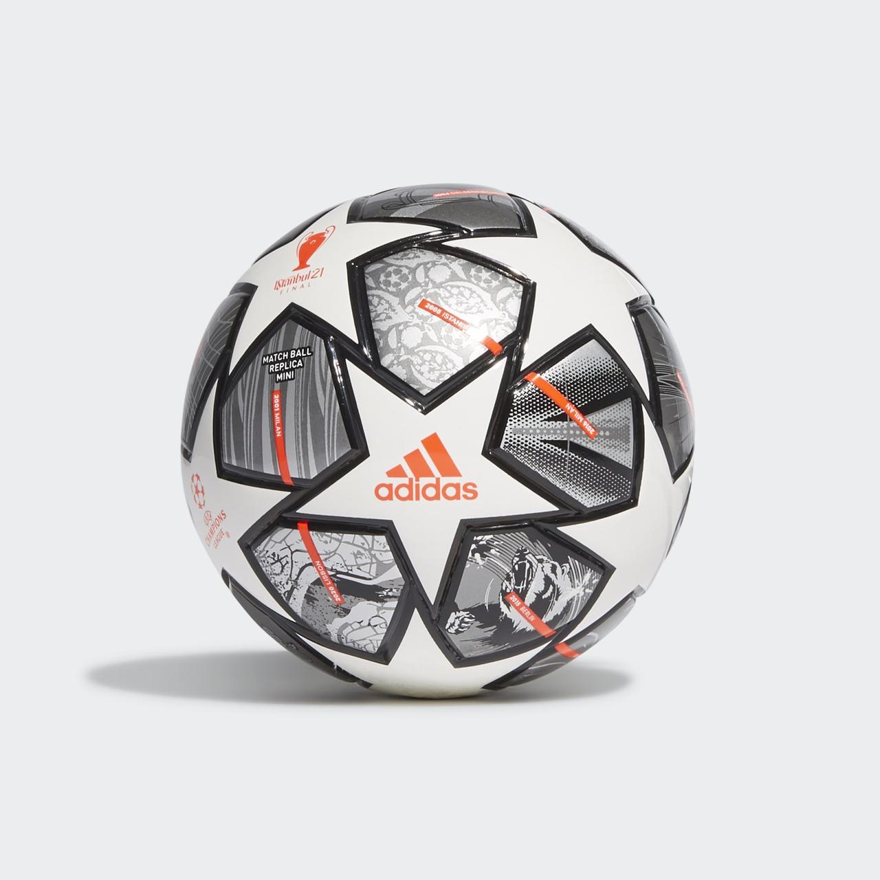 

Мяч футбольный сувенирный Adidas Finale 21 20th Anniversary UCL Mini Ball №1 GK3479