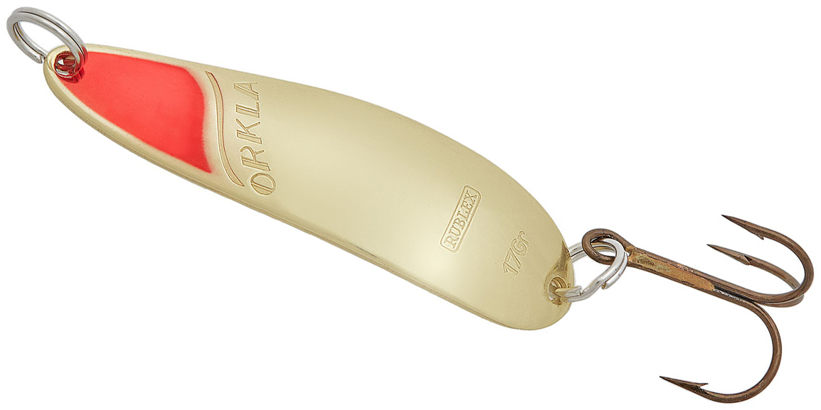 

Блесна Rublex Orkla #6 81 мм 24.0 г OTR (18240276)