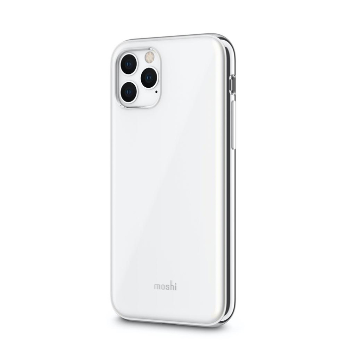 

Moshi iGlaze Slim Hardshell Case Pearl White для iPhone 11 Pro