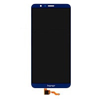 

Дисплей (экран) для Huawei Honor 7X Dual Sim (BND-L21) + тачскрин, синий High Copy