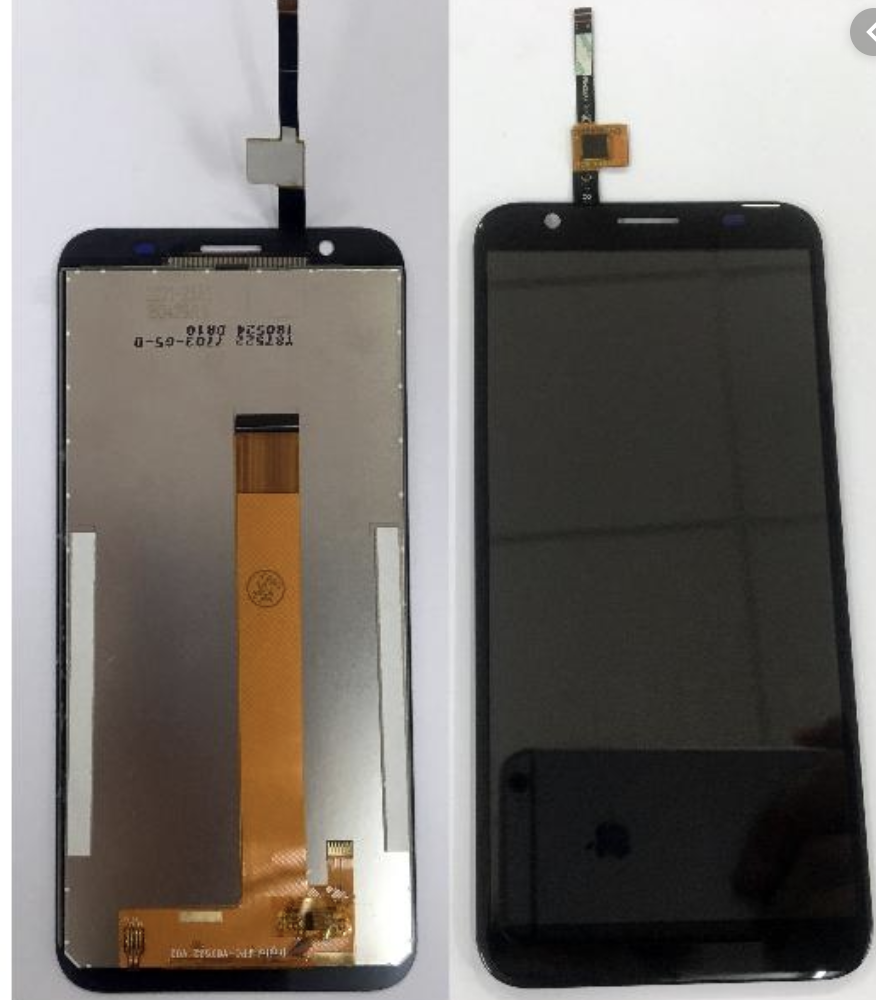 

Дисплей (экран) для Doogee X55 + тачскрин, черный High Copy