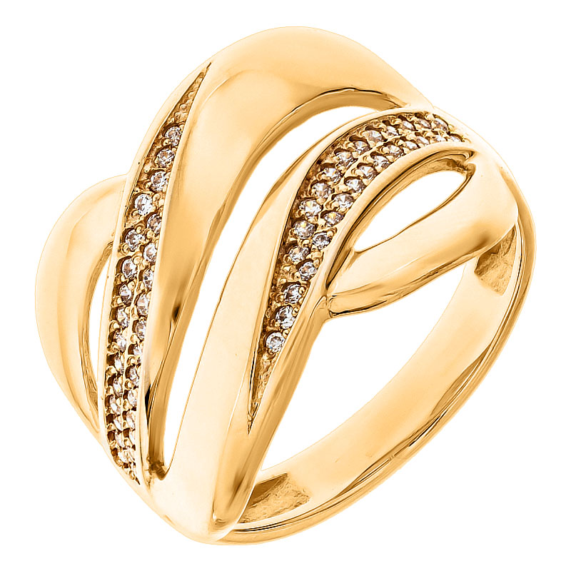 

Кольцо Diamant К3294 18.0