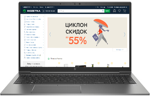 

Ноутбук HP ZBook Firefly 15 G8 (1G3T8AV_V1) Silver
