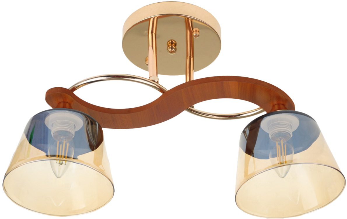 

Люстра Brille LK-704S/2 E27 FG (24-537)
