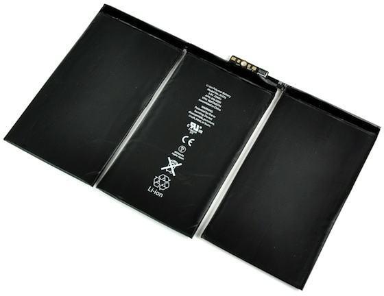 

Аккумуляторная батарея (АКБ) для iPad 2, (Li-polimer 3.8V 6500 мАч) High Copy