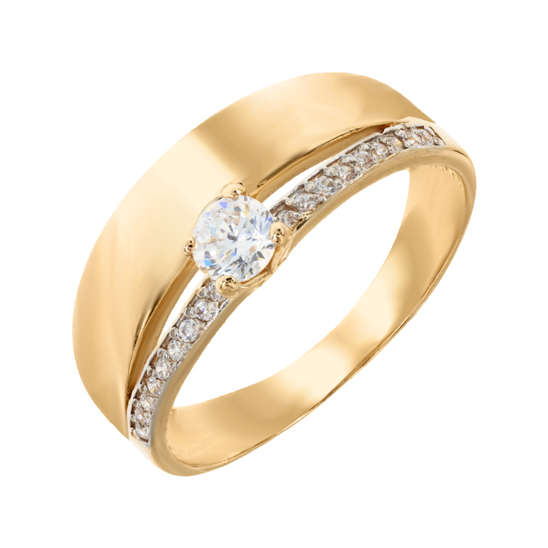 

Кольцо помолвочное Diamant к2621 18.0