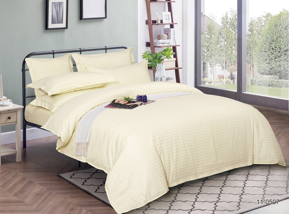 

Пододеяльник U-tek Home Beige Stripe 143x210