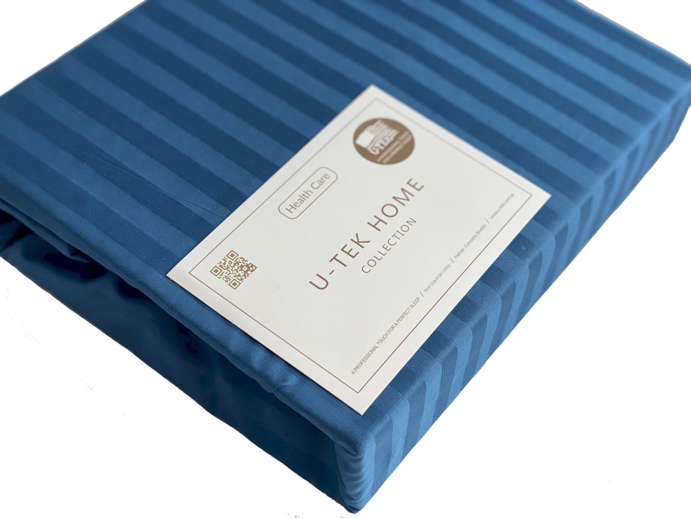 

Комплект постельного белья U-tek Home Ocean Stripe Семейный