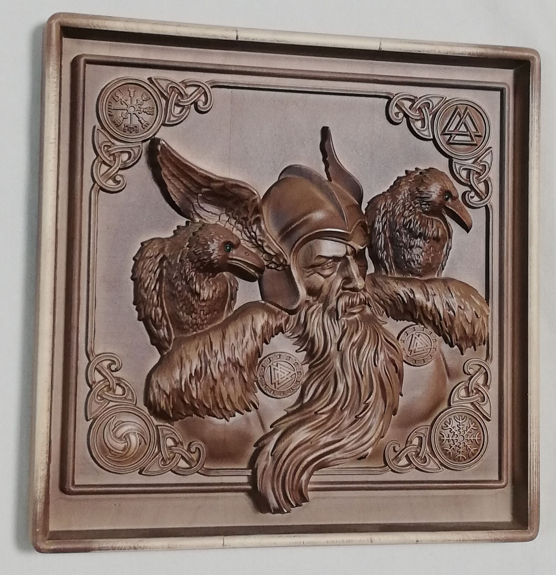 

Картина из дерева ART-3D-WOOD Odin