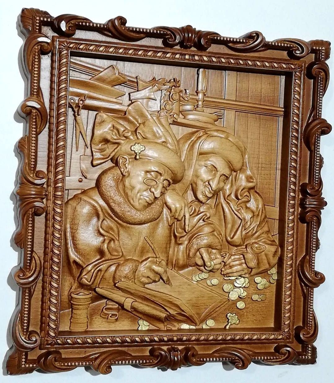 

Картина из дерева ART-3D-WOOD Менялы