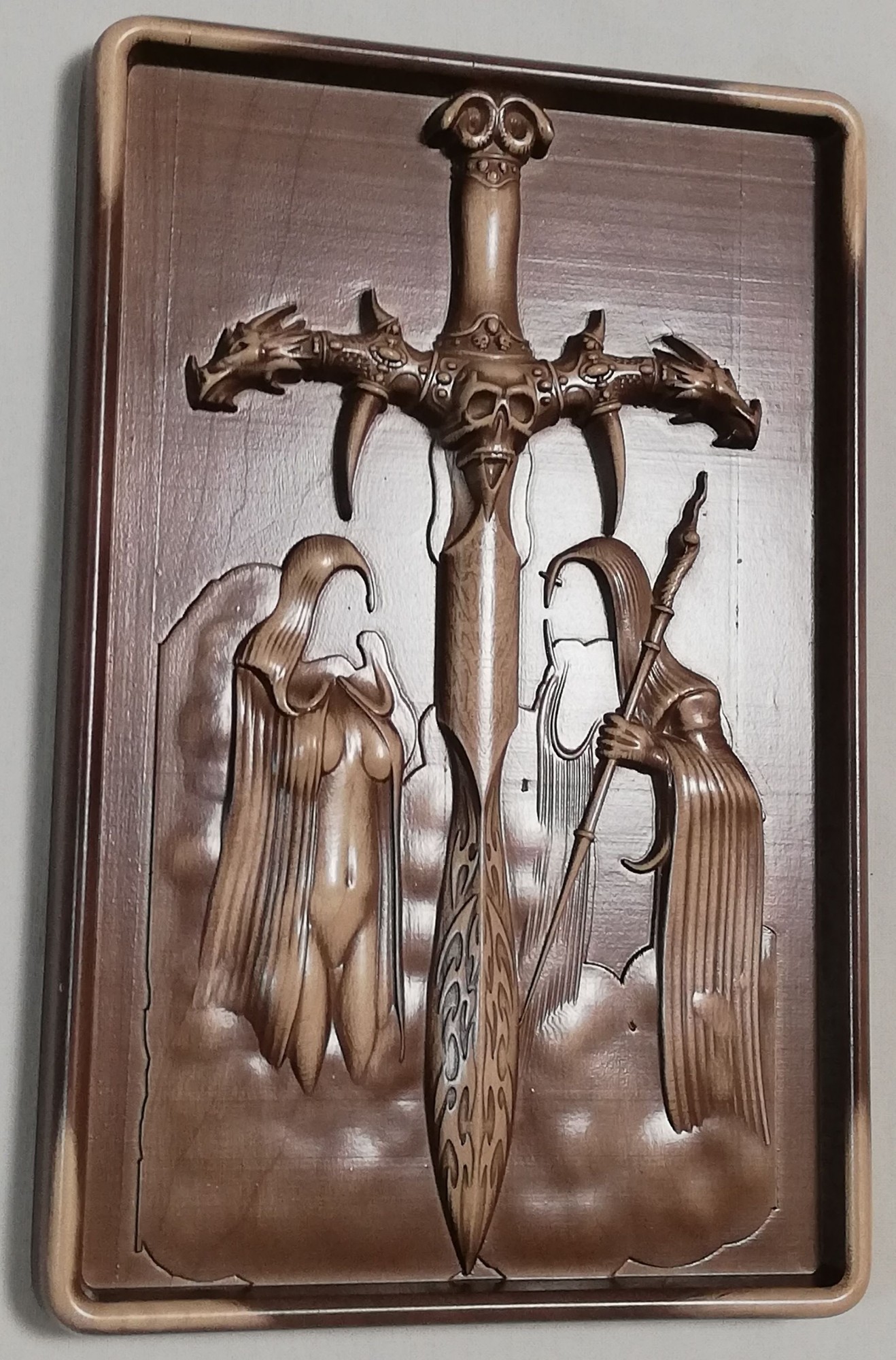

Картина из дерева ART-3D-WOOD Мечь