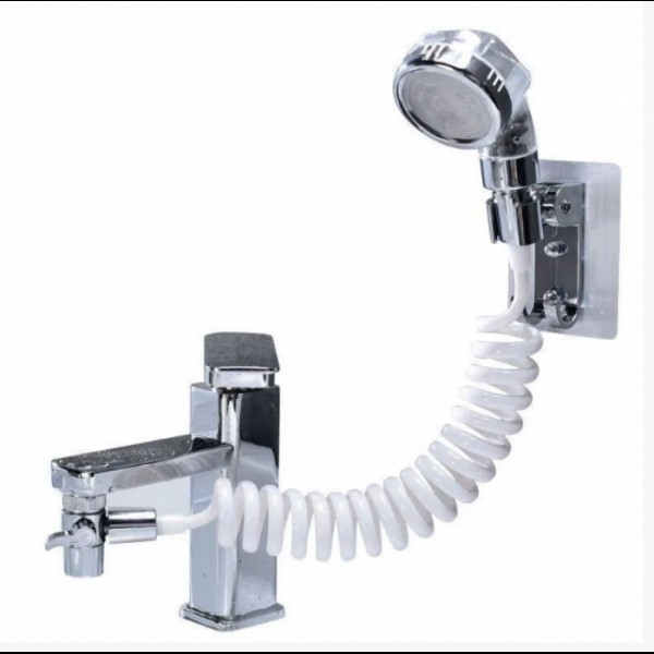 

Душевая система на умывальник с турмалином Modified Faucet With external Shower