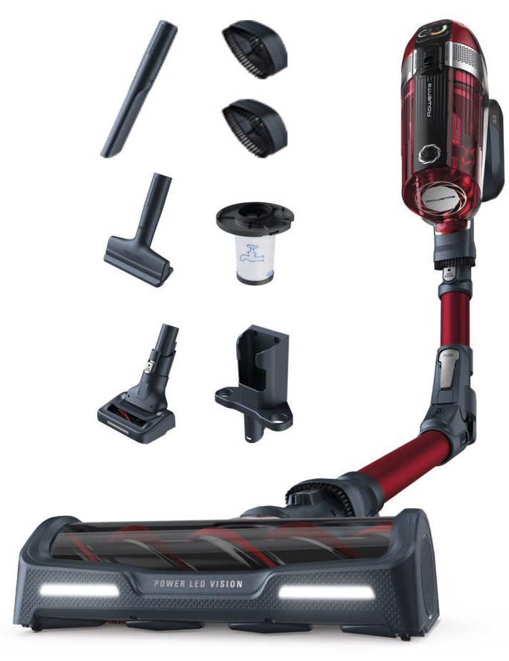 

Аккумуляторный пылесос ROWENTA X-FORCE 11.60 ANIMAL KIT RH9879