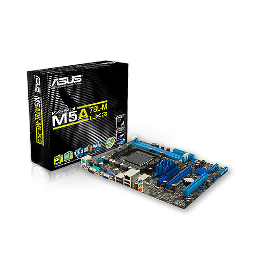 

Материнская плата Asus M5A78L-M LX3 Socket AM3+